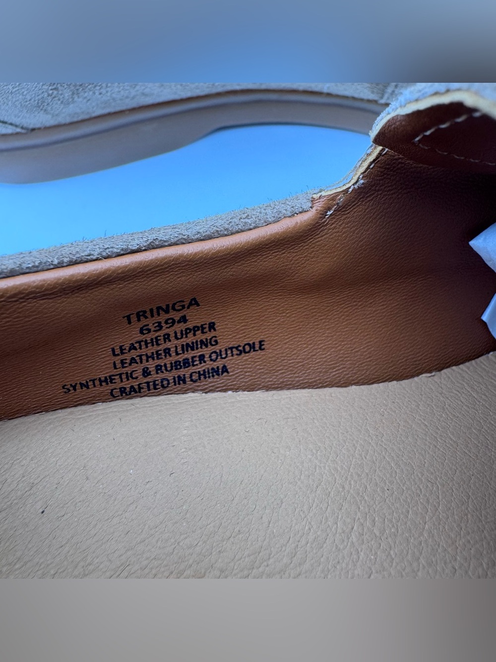 Bared Footwear Tringa Coffee Tan Suede Flat Boat Loafers Women's EU 38 US 7.5-8 - Picture 12 of 15